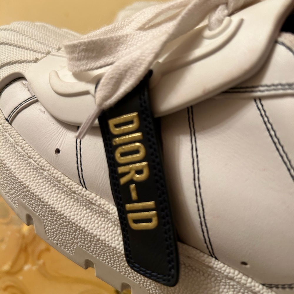 DIOR ID Christian Dior Sneakers Authentic - Picture 8 of 8